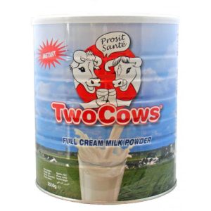 Two Cows Full Cream Milk Powder 2500 gram