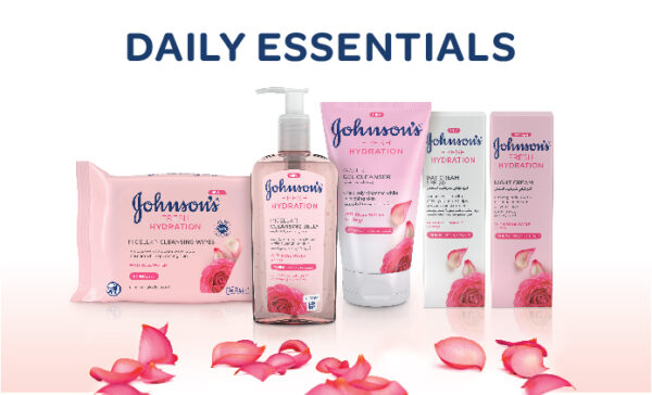 Johnson and Johnson Skin Care Products